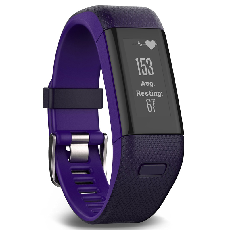 Garmin vivosmart HR+ lila (Größe M)
