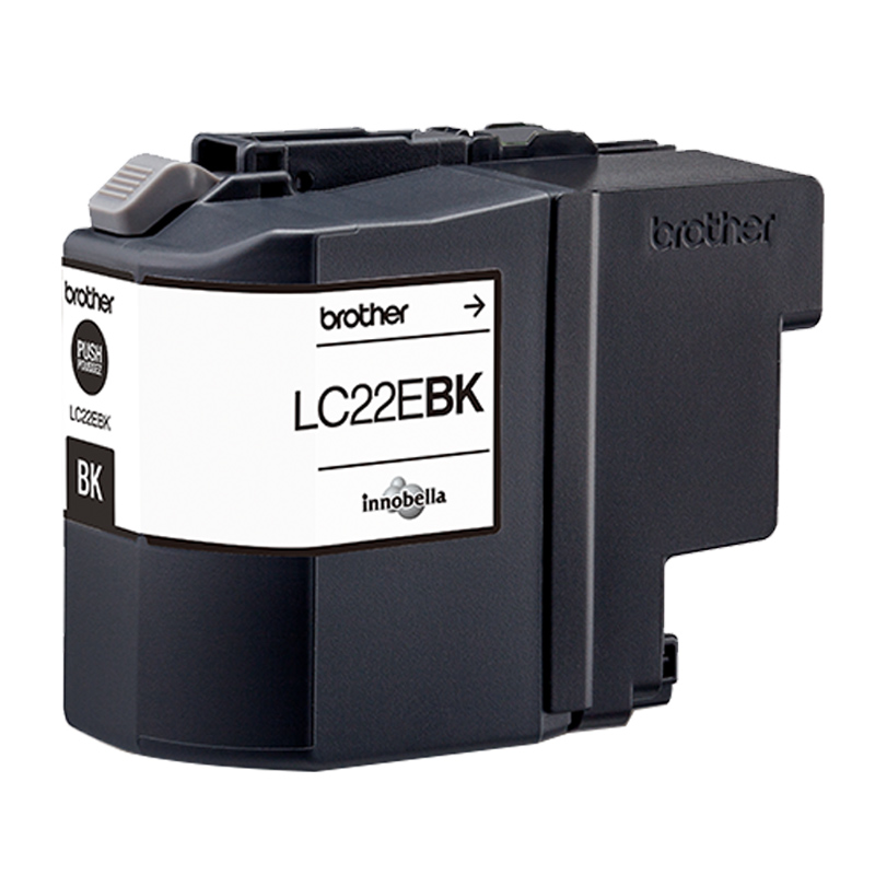 Brother LC-22EBK Tinte Schwarz