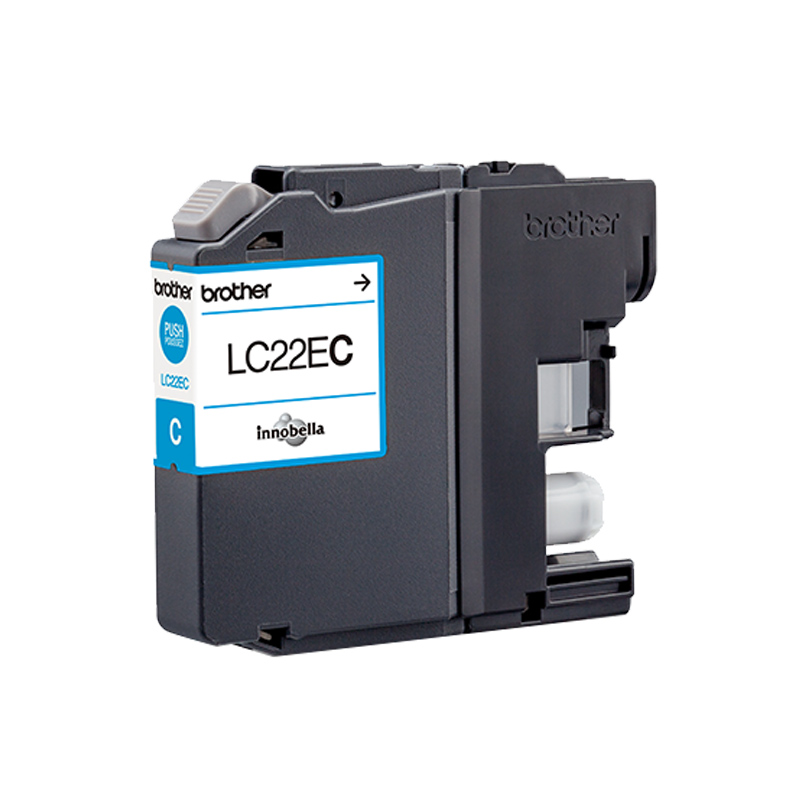Brother LC-22EC Tinte Cyan