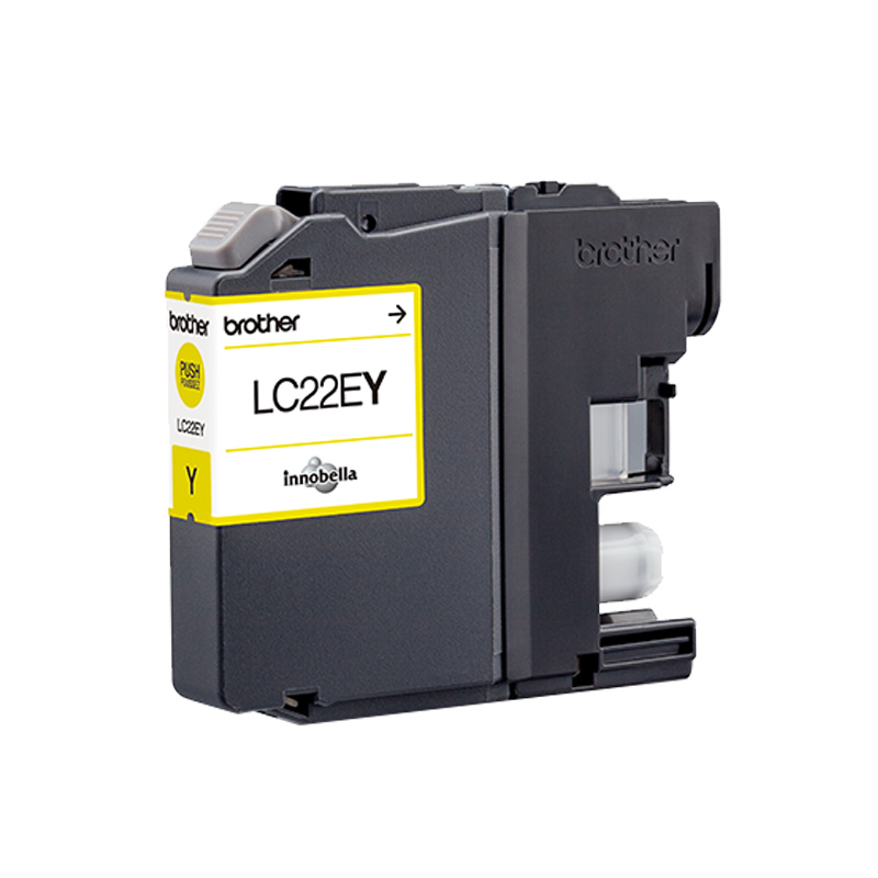 Brother LC-22EY Tinte Gelb