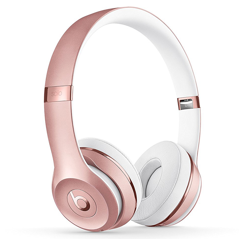 Beats Solo 3 Wireless Kopfhörer rosegold