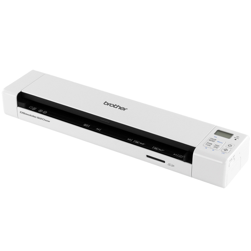 Brother DS-920DW mobiler Duplex Scanner