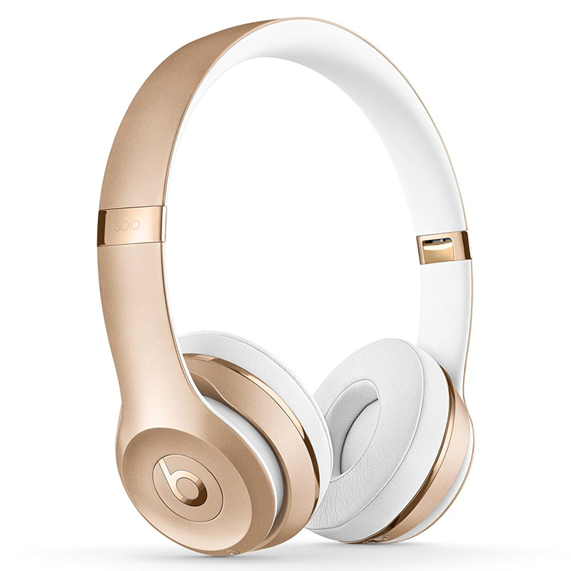 Beats Solo 3 Wireless Kopfhörer gold