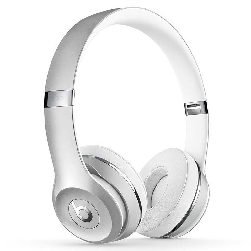 Beats Solo 3 Wireless Kopfhörer silber