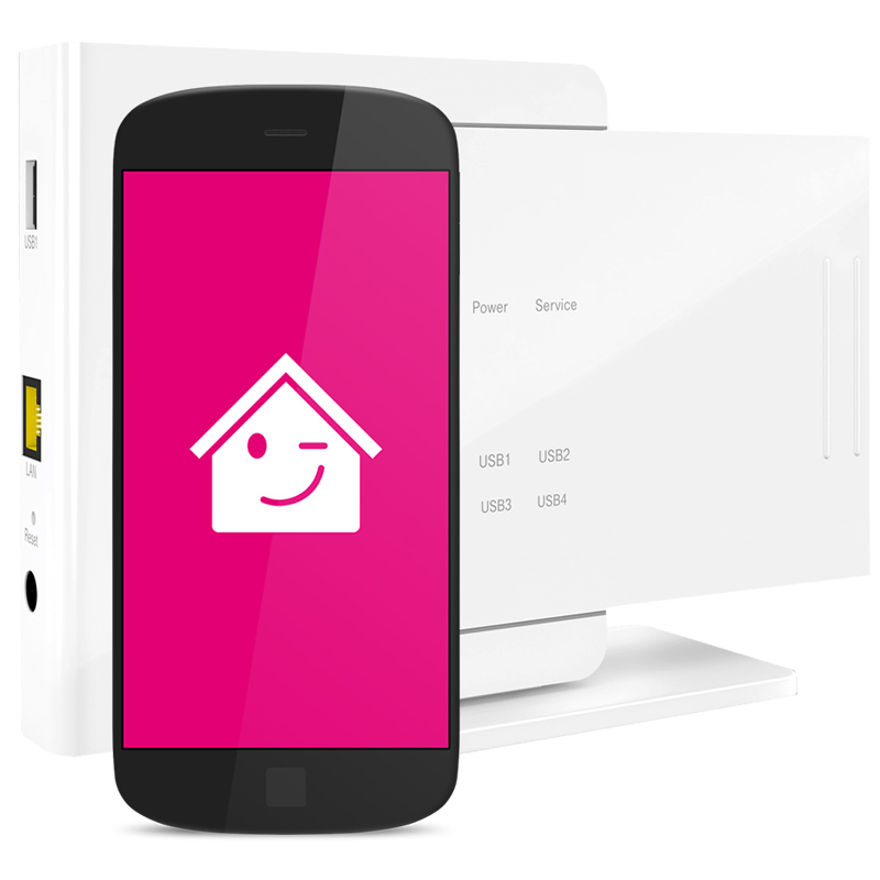 Telekom SmartHome Basis - Home Base V2