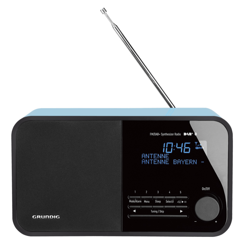 Grundig TR2500 Digitalradio pastel blue