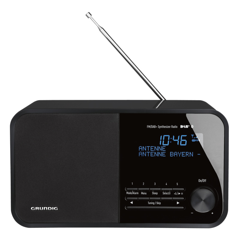 Grundig TR2500 Digitalradio schwarz