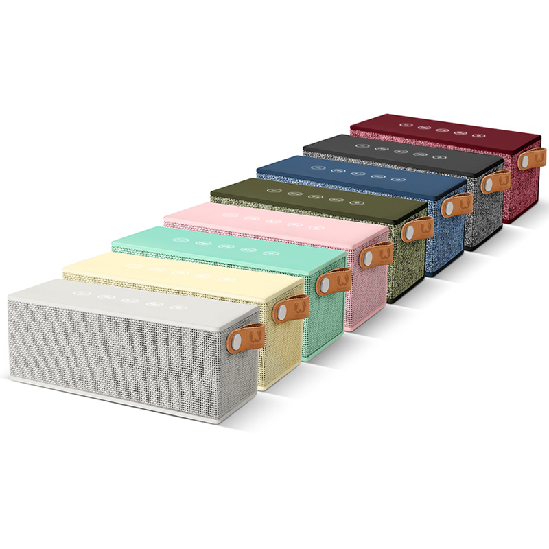 Fresh 'n Rebel Rockbox Brick Bluetooth Lautsprecher Butterblume