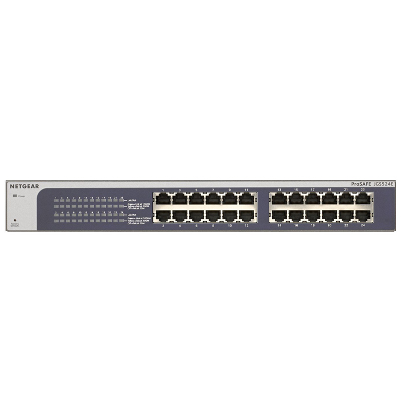 Netgear 24-Port ProSAFE Plus Gigabit Switch