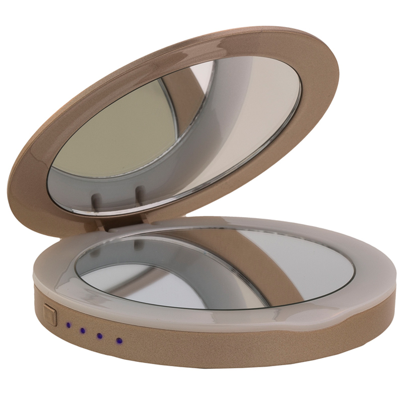 Peter Jäckel Powerbank ULTRA THIN LED 3000mAh Gold