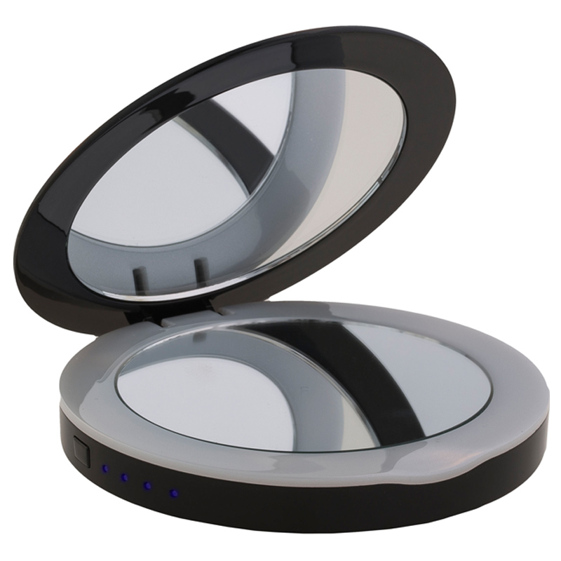 Peter Jäckel Powerbank ULTRA THIN LED 3000mAh Schwarz