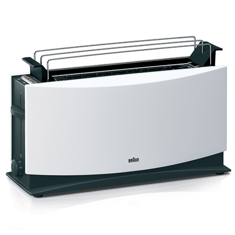 Braun MultiToast HT 550 Langschlitztoaster weiß