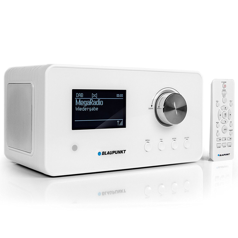 Blaupunkt IRD 30 Internetradio weiß (2. Wahl)