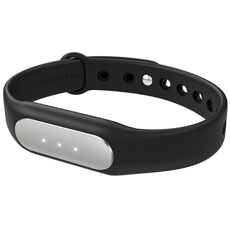 Xiaomi Mi Band 1S Pulse Fitness Tracker schwarz