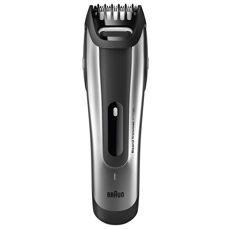 Braun Bartschneider BT5090 silber (2. Wahl)