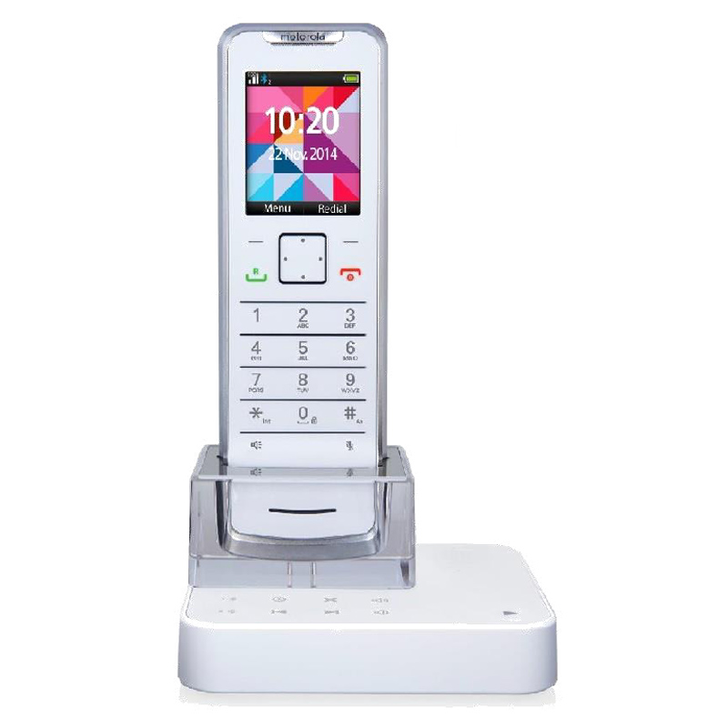 Motorola IT.6.1T Design-DECT Telefon weiß