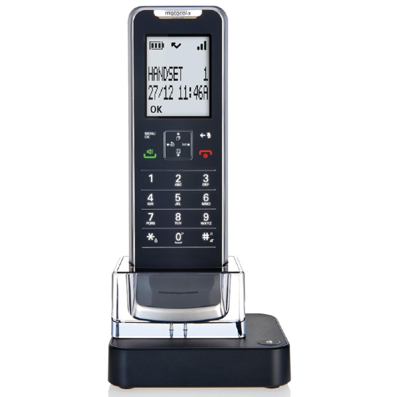 Motorola IT.6.1XC Design-DECT Telefon schwarz