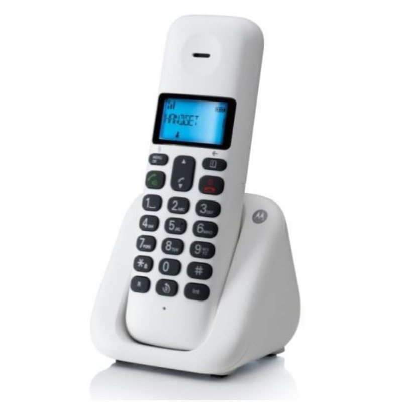 Motorola T301 Schnurlos Telefon weiß