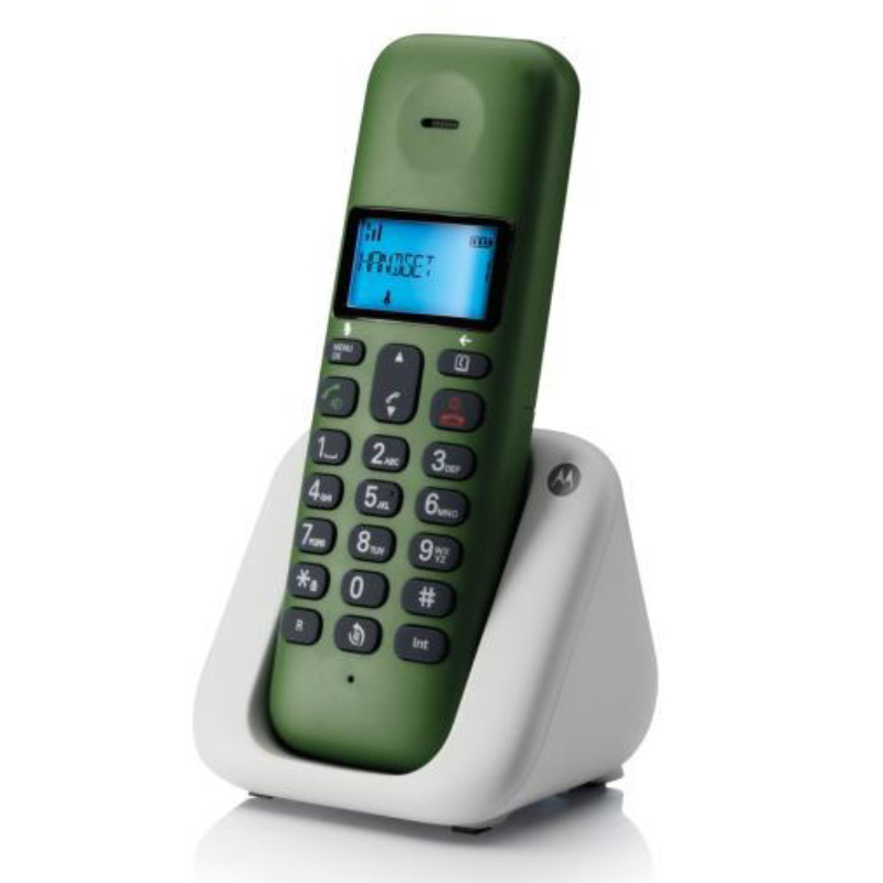 Motorola T301 Schnurlos Telefon grün