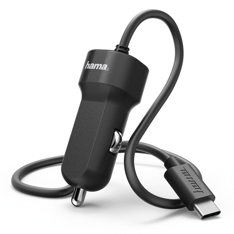 Hama Kfz-Ladegerät USB Type-C