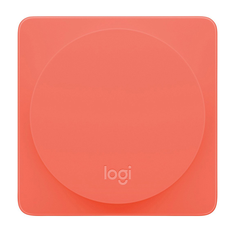Logitech Pop Zusatzschalter coral rot