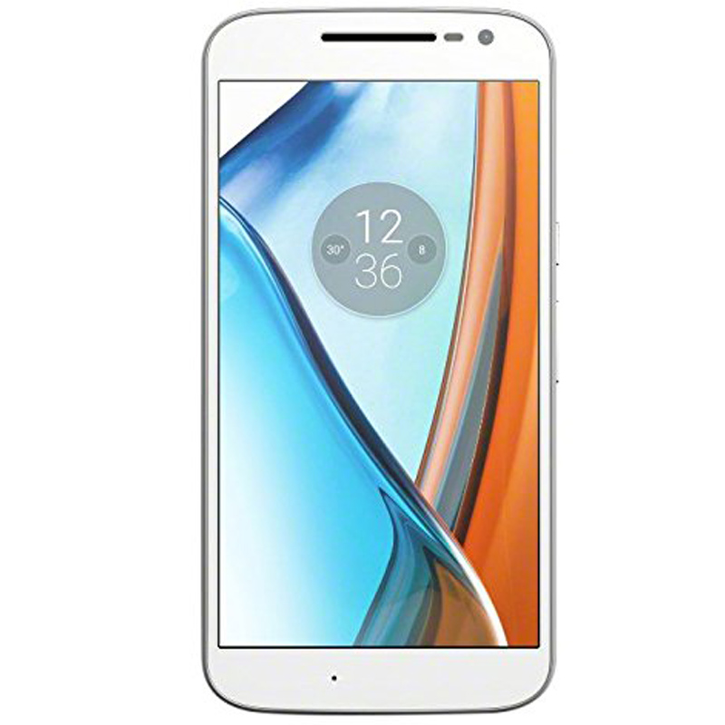 Lenovo Moto G4 weiss Smartphone