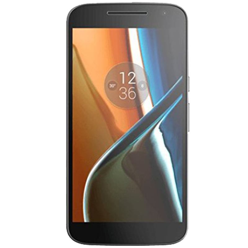 Lenovo Moto G4 schwarz Smartphone