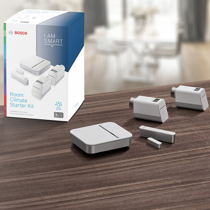 Bosch Smart Home Raumklima Starter-Paket
