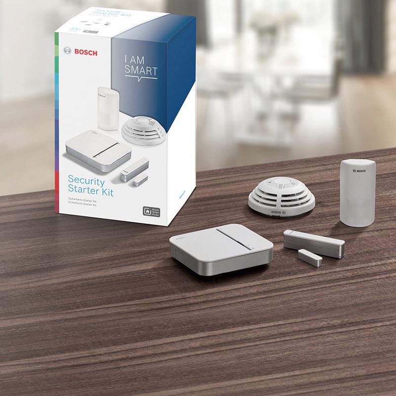 Bosch Smart Home Sicherheit Starter-Paket