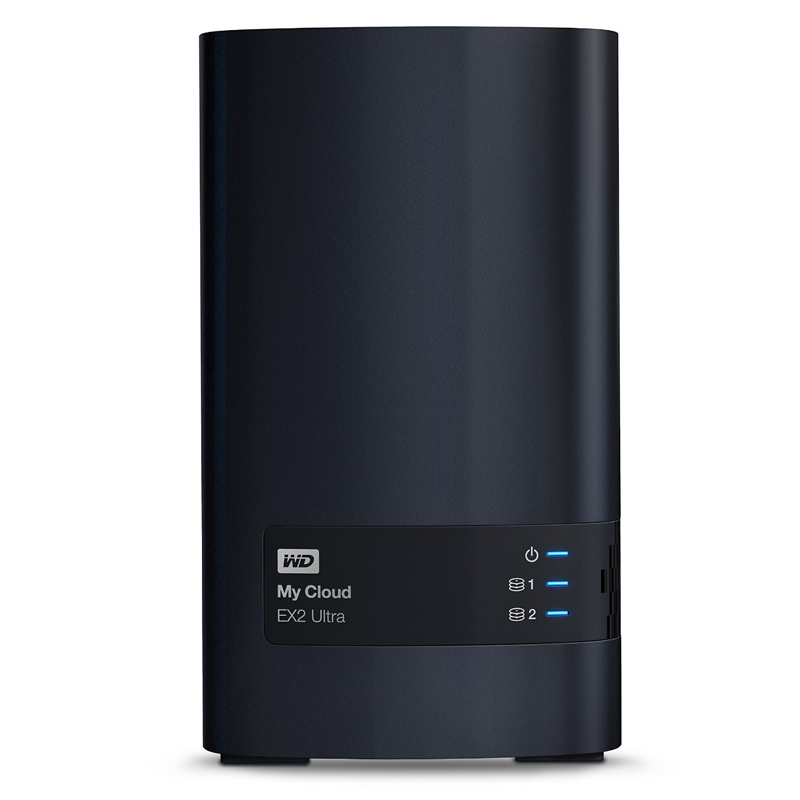 Western Digital My Cloud EX2 Ultra NAS 2-bay 16TB