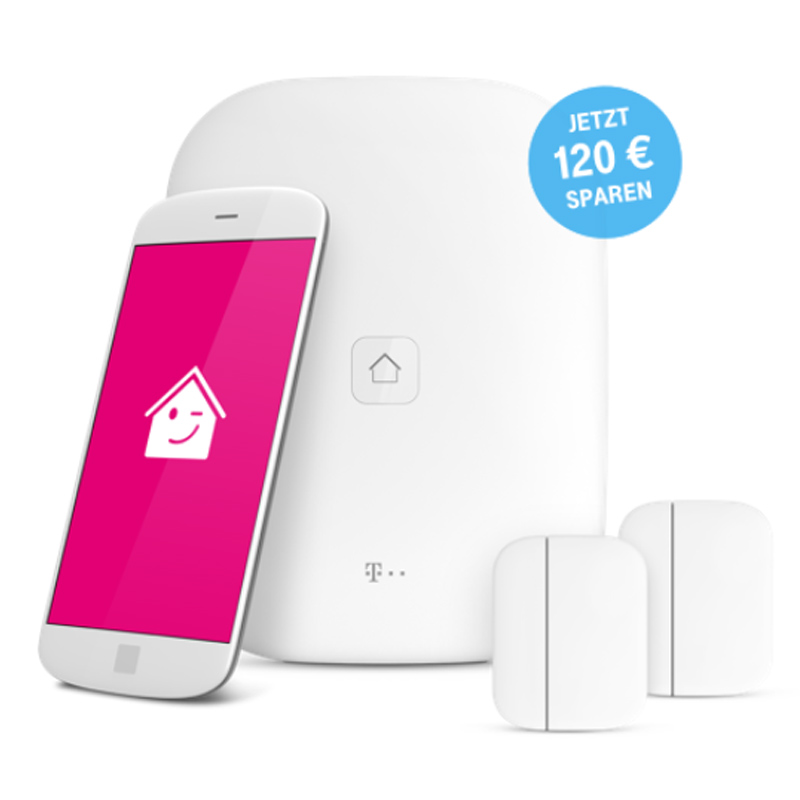Telekom SmartHome Basis (2. Gen) - Home Base + Lizenz