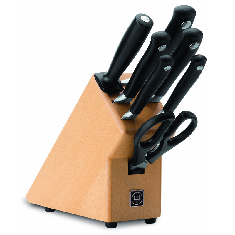 Wüsthof Messerblock Grand Prix 2 mit 7 Teilen