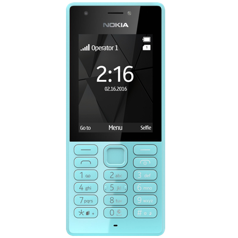 Nokia 216 Dual-Sim Handy blau