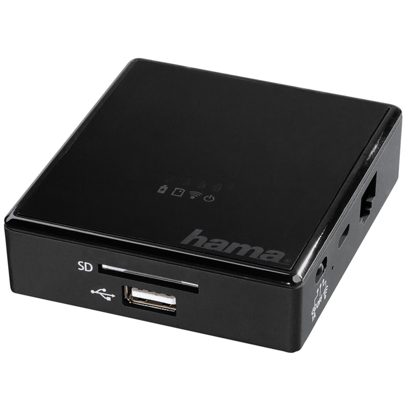 Hama Wi-Fi-Datenleser "Pro" SD/USB