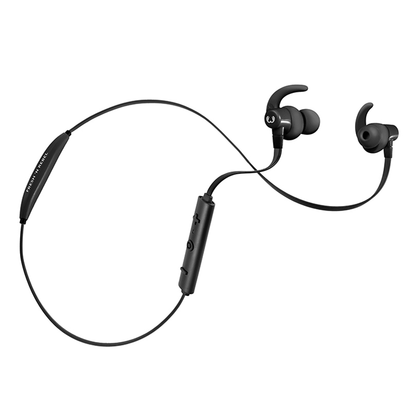 Fresh 'n Rebel Lace Wireless Sports Earbuds Schwarz