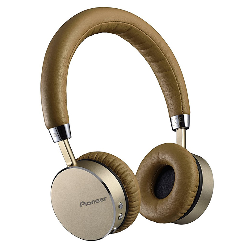Pioneer SE-MJ561BT-T Bluetooth Kopfhörer Braun