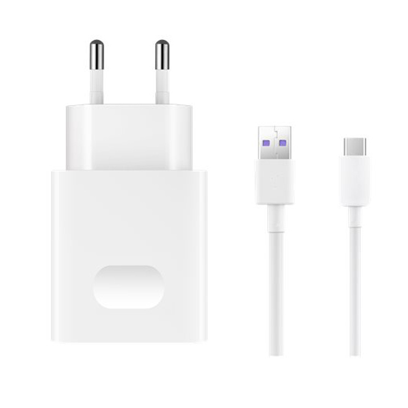 Huawei Super Ladegerät AP81 inkl. USB Typ-C Kabel