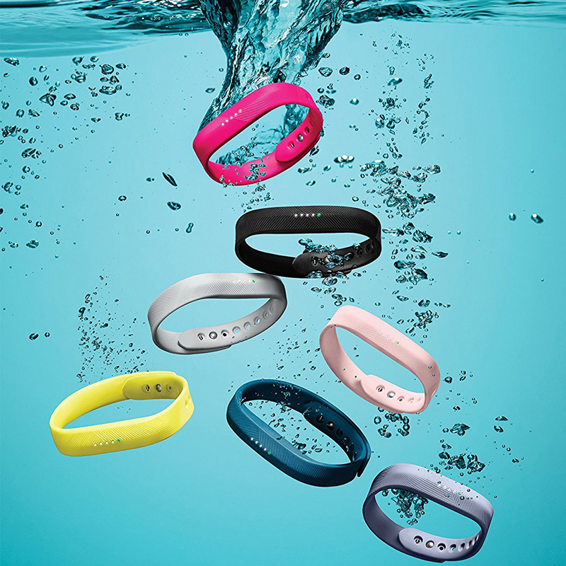 Fitbit Flex 2 Fitness-Armband Marineblau