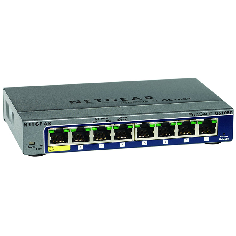 NETGEAR ProSAFE Smart Managed Gigabit Switch