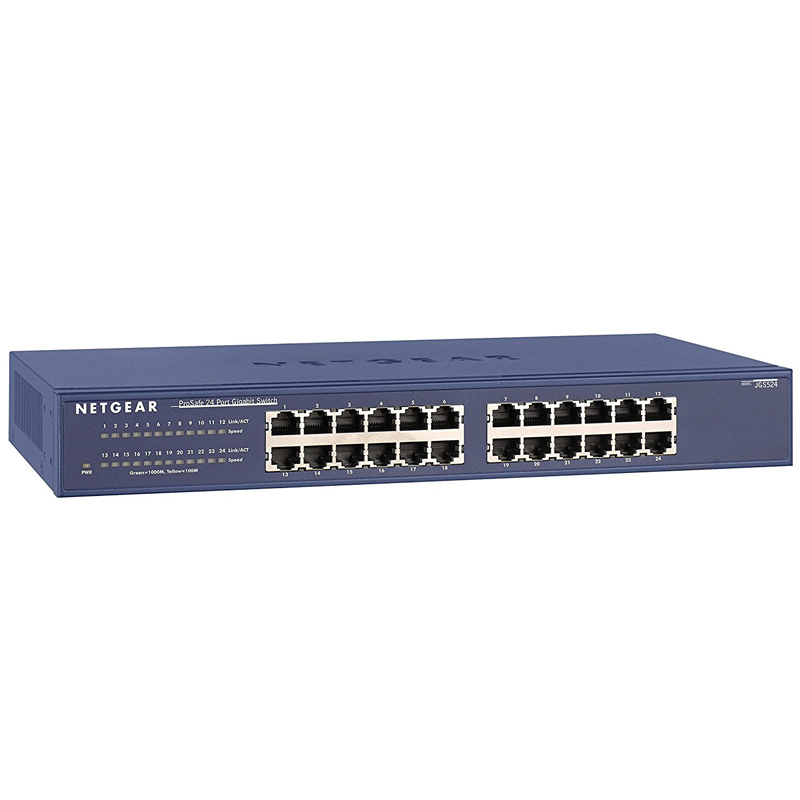 NETGEAR ProSafe 24-port Gigabit Ethernet Switch