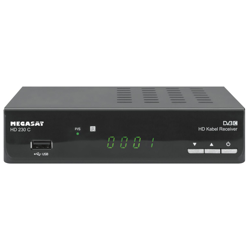 MegaSat HD 230C Kabelreceiver
