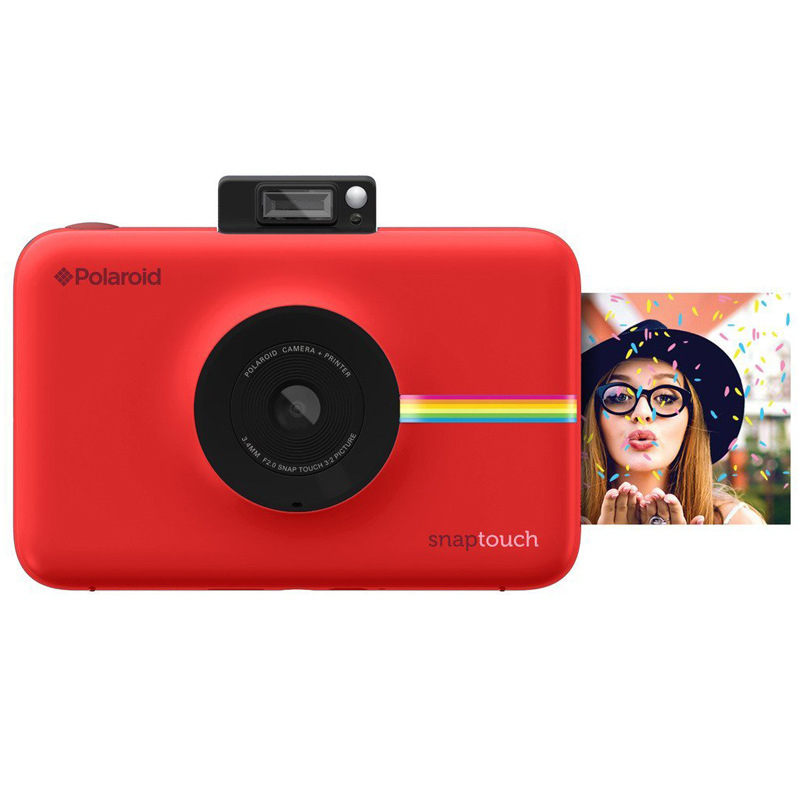 Polaroid Snap Touch Sofortdruck Digitalkamera rot