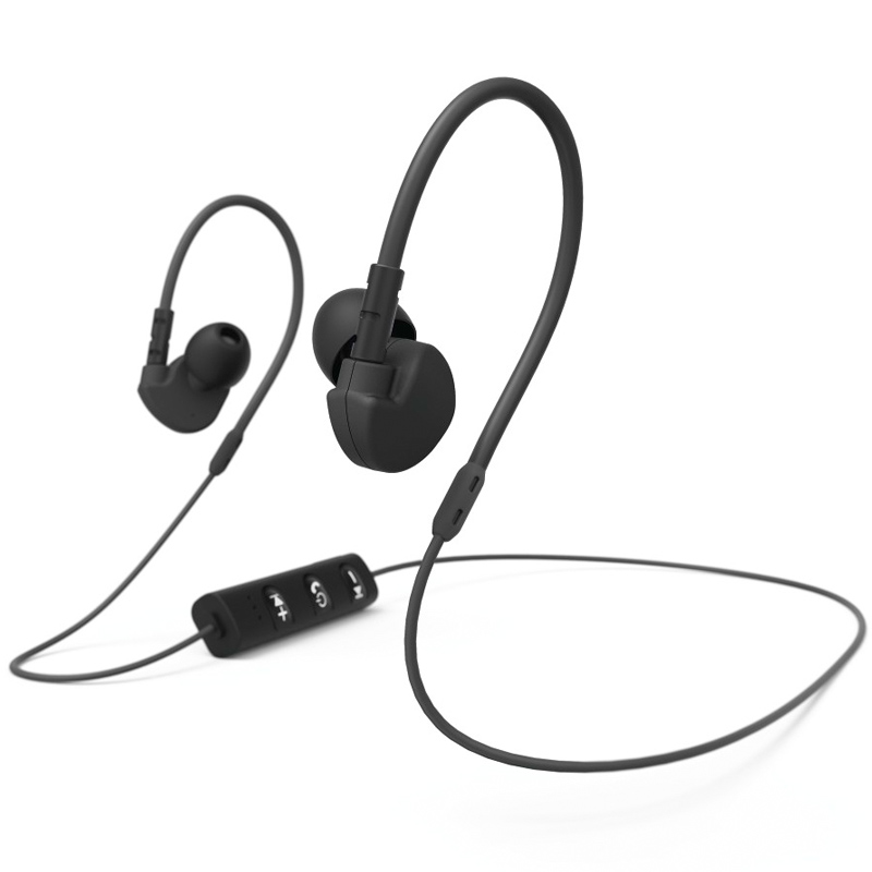 Hama Clip-On-Sport-Ohrhörer Run BT