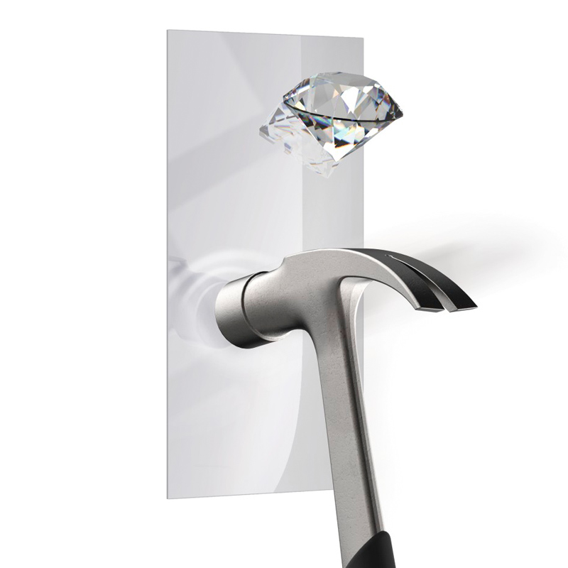 Hama Echtglas-Displayschutz "Universal"