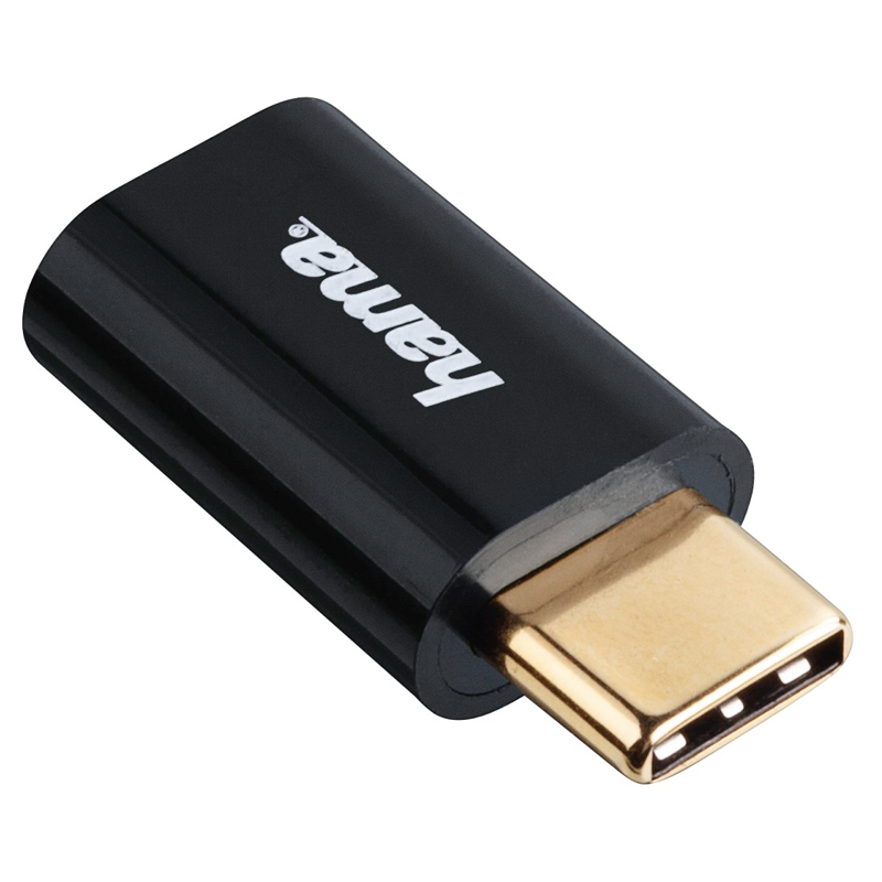 Hama USB-C-Adapter schwarz