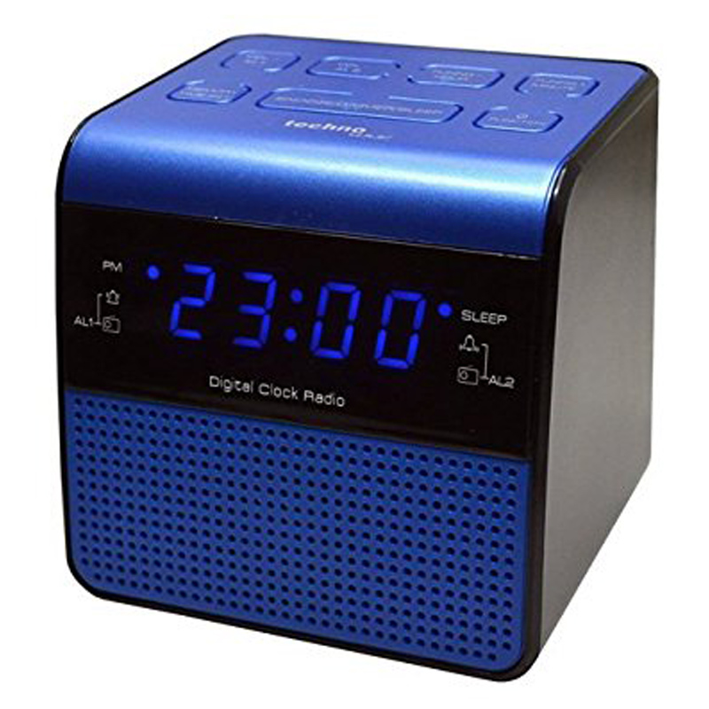 Technoline Radiowecker WT 463 Blau