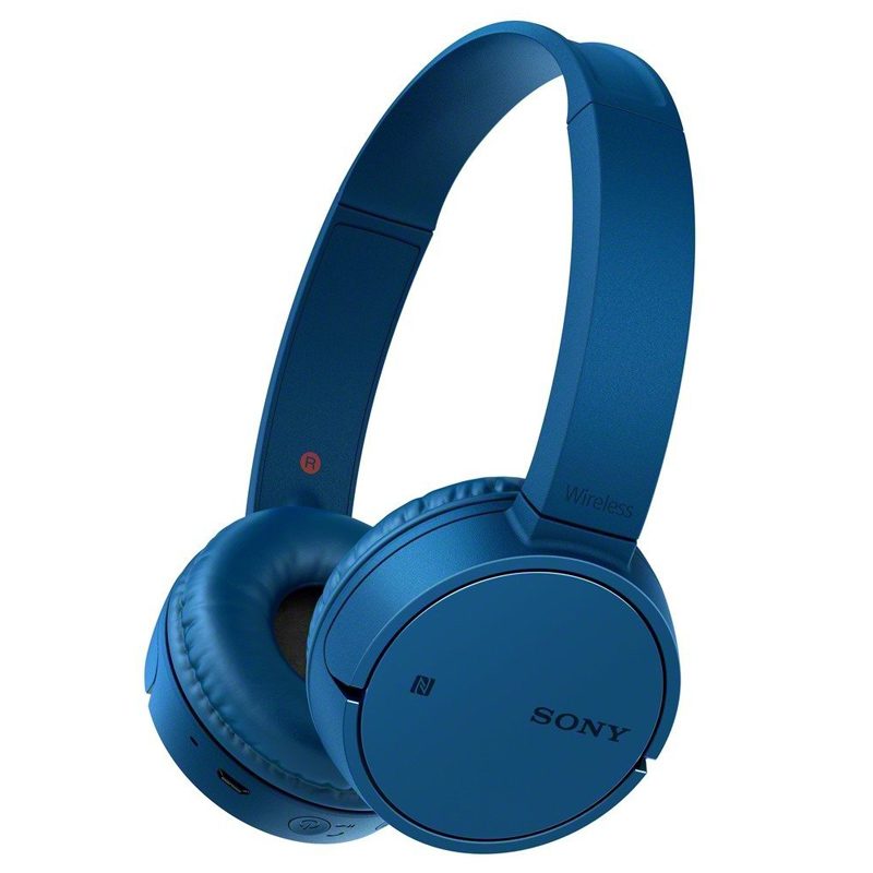 Sony MDR-ZX220BTL Bluetooth Kopfhörer Blau
