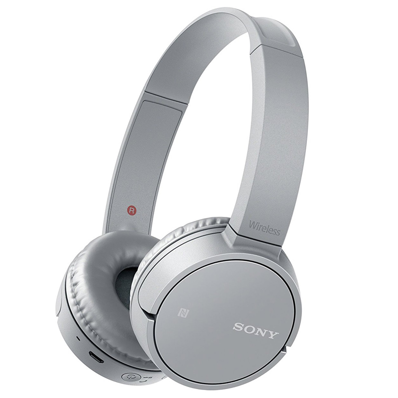 Sony MDR-ZX220BTH Bluetooth Kopfhörer Grau