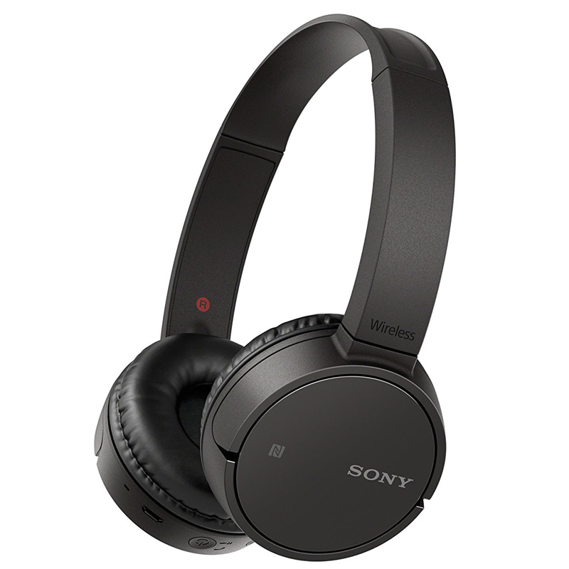Sony MDR-ZX220BTB Bluetooth Kopfhörer Schwarz