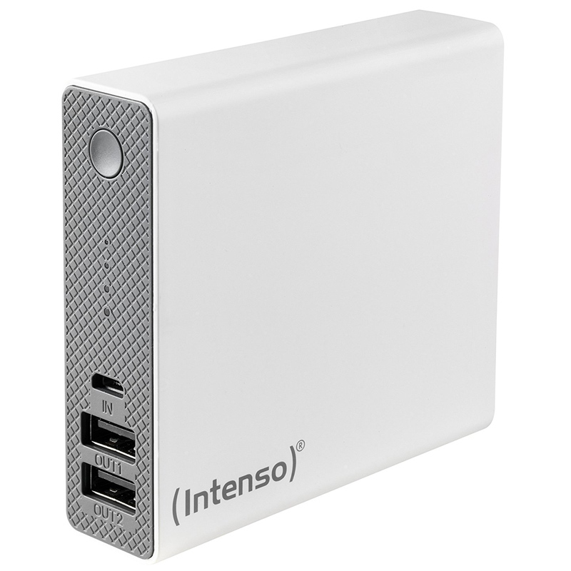 Intenso Powerbank Softtouch ST13000 weiss